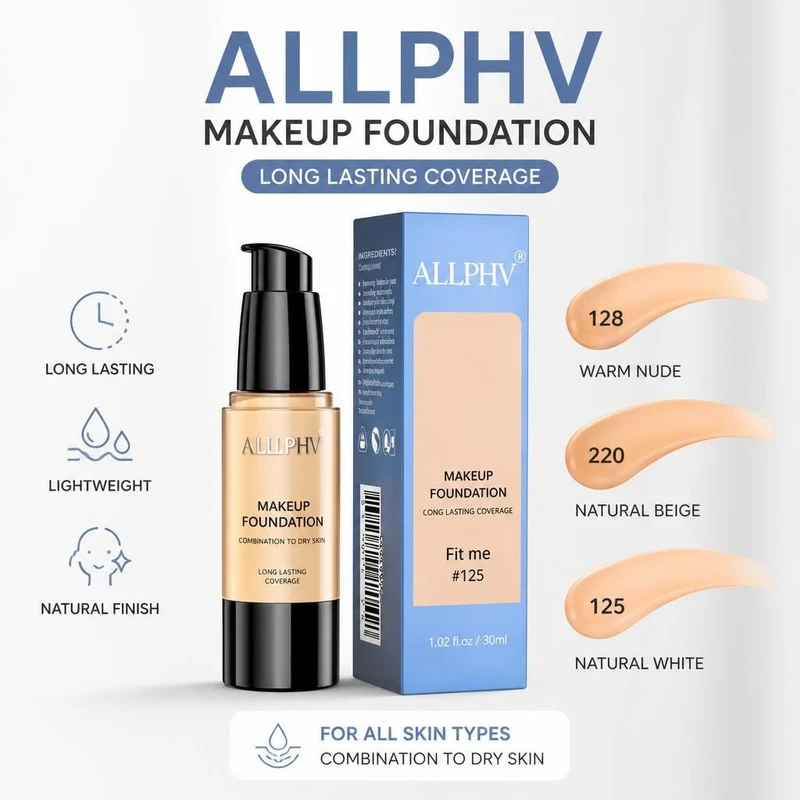 Allphv Makeup Matte Foundation