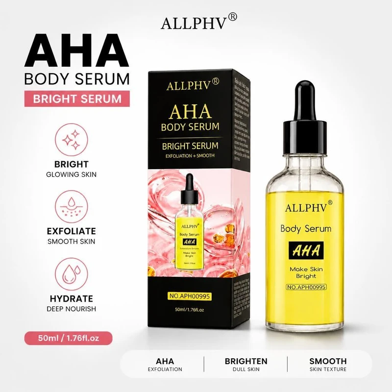Allphv AHA Body Serum 50ml