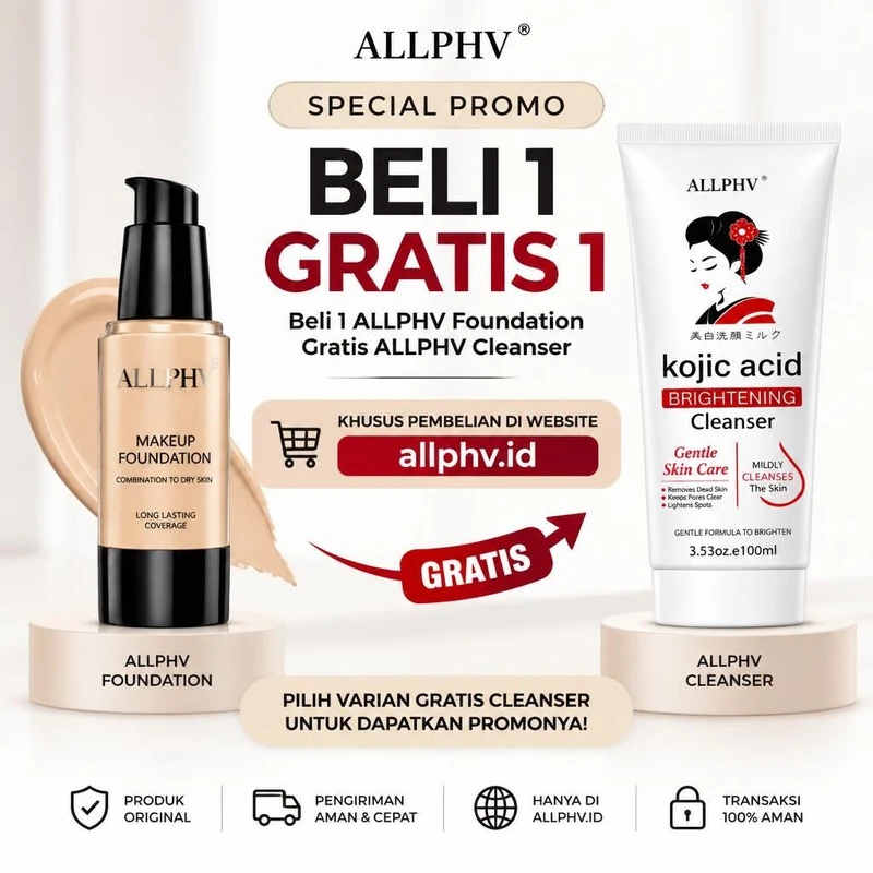Allphv Makeup Matte Foundation