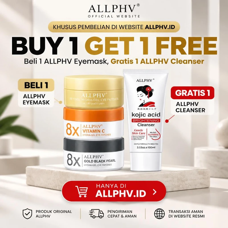 Allphv Masker Mata Eye Mask