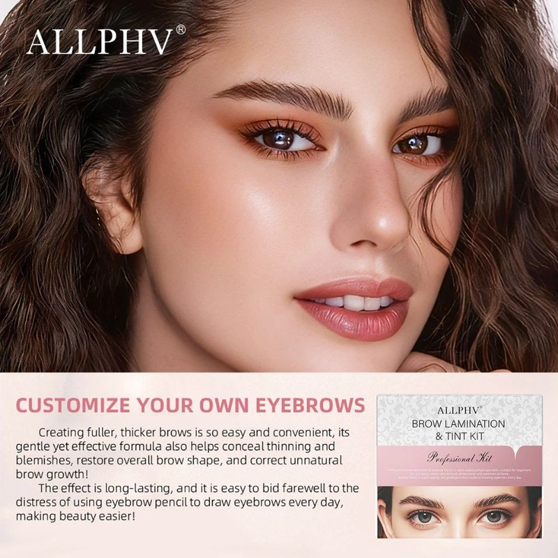Allphv Brow Lamination Tint Kit