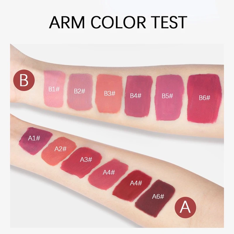 Allphv Matte Liquid Lipstick Set